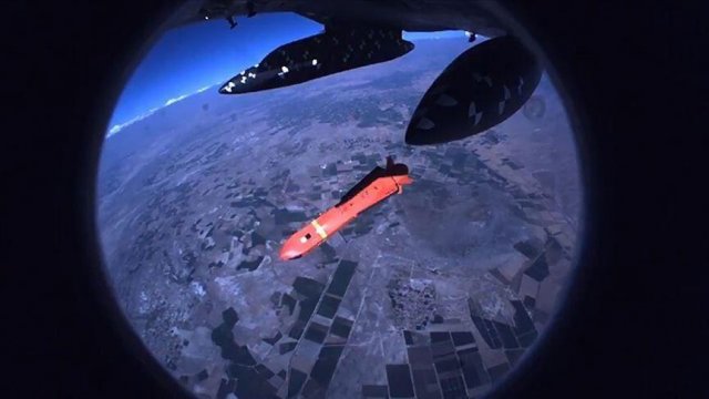 Thổ Nhĩ Kỳ phóng thử tên lửa hành trình xuyên phá boongke nội địa